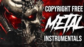 Copyright Free Metal Instrumental Playlist - Safe For Twitch Streaming (4 HOURS)