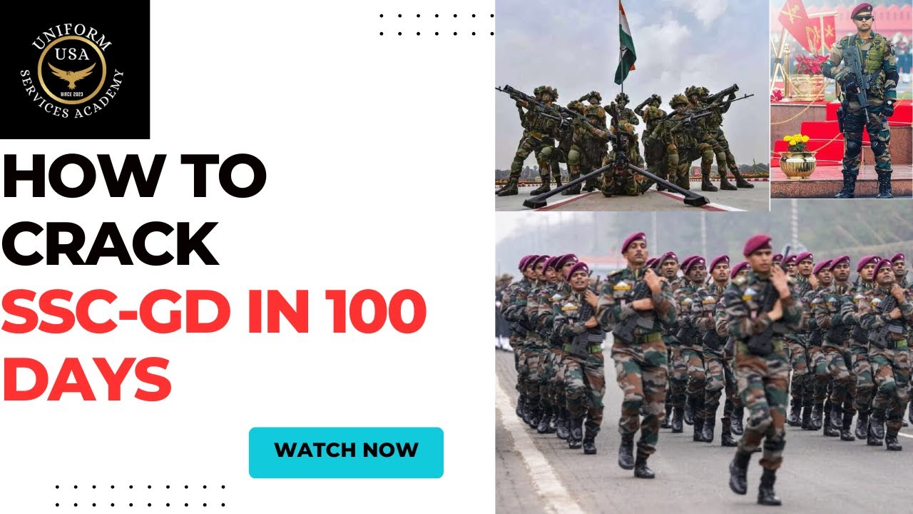 How to clear SSC GD in 100 Days(Tamil)-SSC GD Preparation/Self Study guide/SSC GD Books/SSC GD Tests