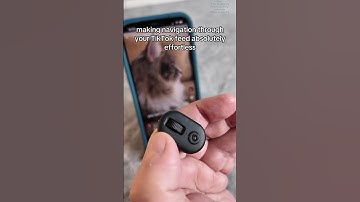 Effortless Scrolling with the Latest Remote Scroll Ring! #scroll