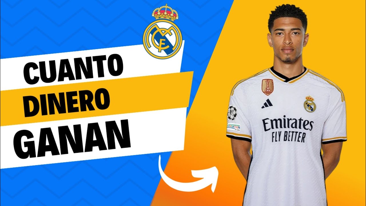 Cuanto Dinero Ganan los Jugadores del Real Madrid A la Semana💰 - YouTube