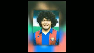 Pele And Maradona Edit