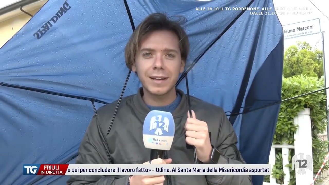 TG FRIULI IN DIRETTA | 15/05/2026
