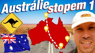 Austrálie stopem 1, Top End: Darwin → Mataranka, cestopis "Kolem světa" 105. díl