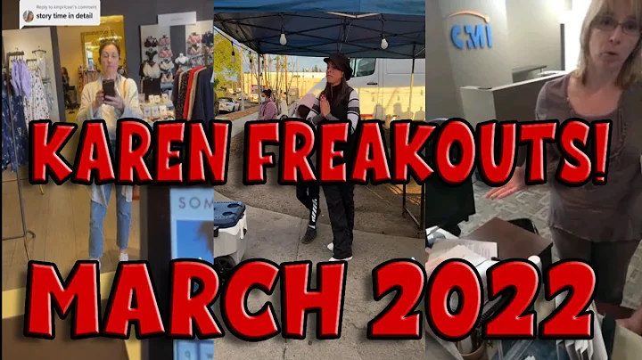 Karen Compilation March 2022 [Clean]