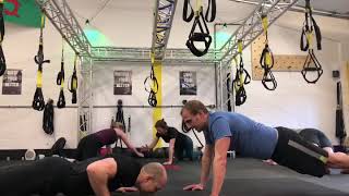 Buddy Push Ups