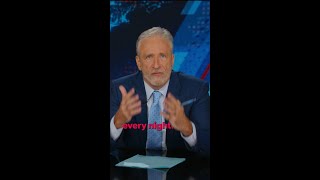 Jon Stewart spits some facts about Colbert and CBS.