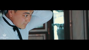Niyetbay and Gulsanem wedding day 2018 Xojeli