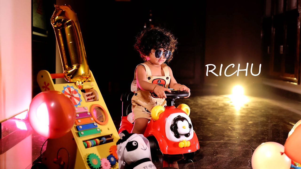 RICHU BIRTHDAY SONG I Karthikeya Photography I #birthday #prebirthdayshoot