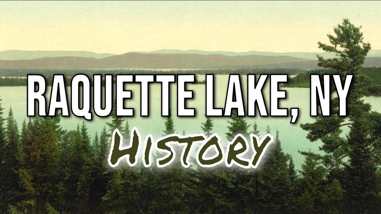 История города Ракетт-Лейк, штат Нью-Йорк.