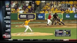 2012 NCAA Baseball Tournament: Florida Advances, LSU Downed by Stony Brook  - Team Speed Kills