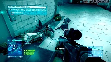 Xbox 360 - Battlefield 3 beta glitches/bugs