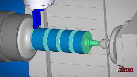 ESPRIT® CAM para Doosan