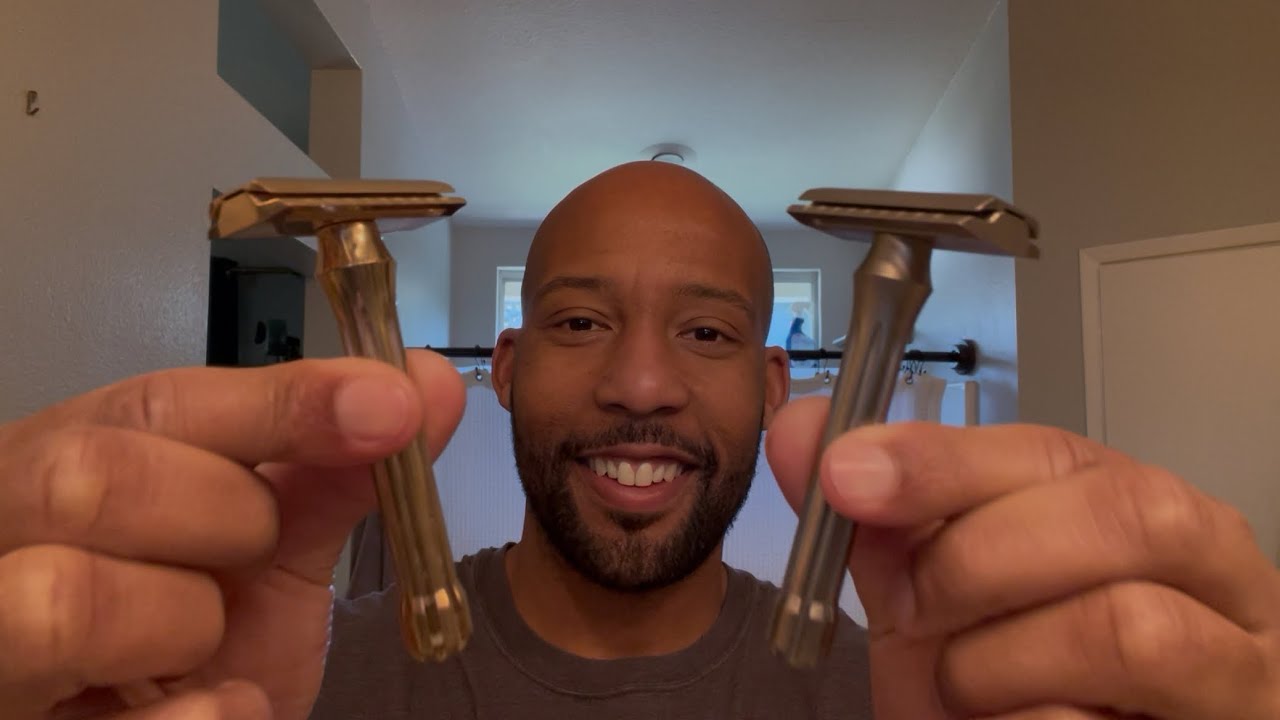 Just Shaves - Battle of the Blackbirds (Workshop 001 Bronze vs. Workshop 003 Aluminum)