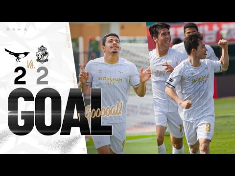 엄청난 높이의 데닐손⚽, 축신 박상혁의 원더골⚽ l GOAL 13R 성남FC vs 경남FC
