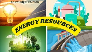 Exploring the types of Energy Resources! #renewableenergy #nonrenewableenergy #energyconservation