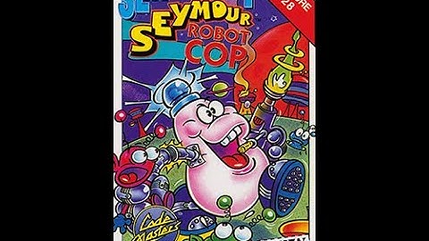 Commodore 64 Tape Loader Codemasters Sergeant Seymour   Robotcop 1992