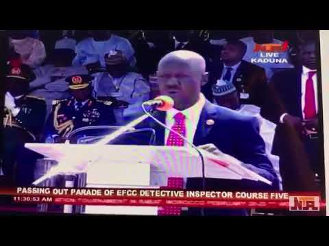 Coronavirus is corruption - Magu