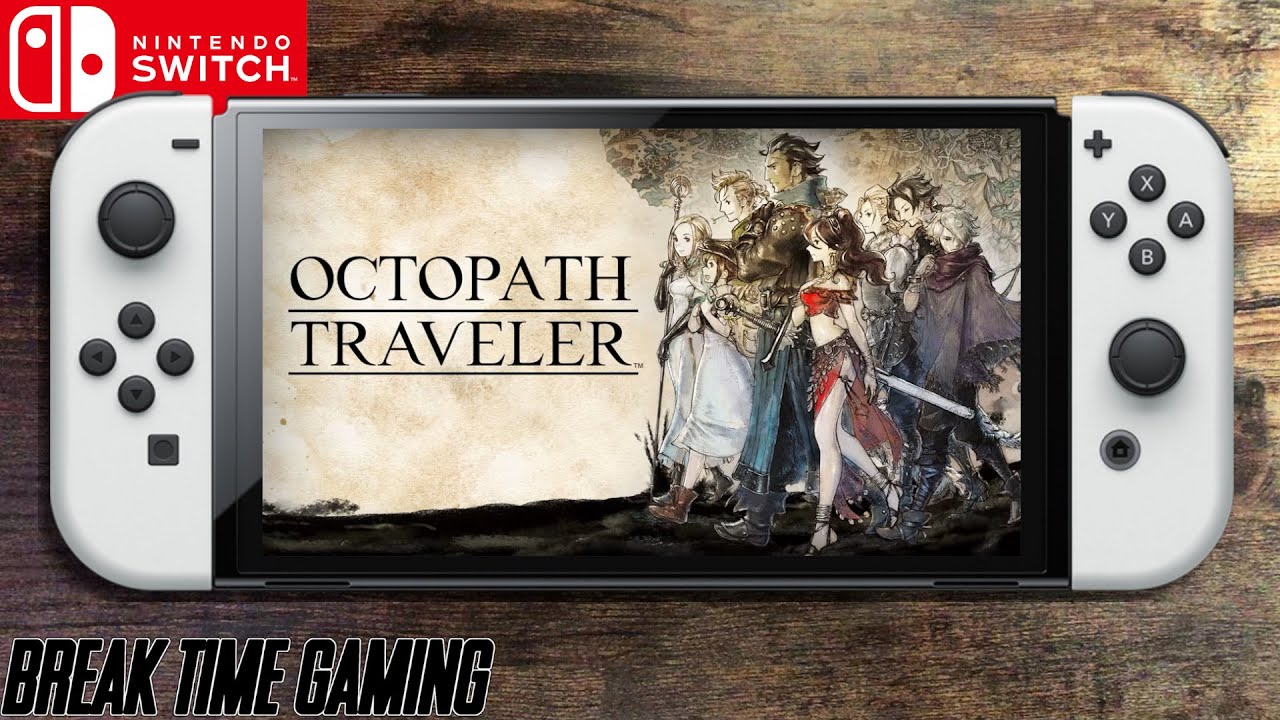 Octopath Traveler - Nintendo Switch (digital) : Target