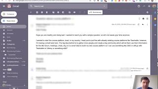 Developers, Don't Start with Building Things