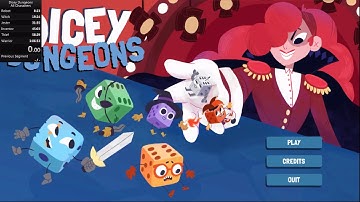 Dicey Dungeons - Robot Episode 1 Speedrun in 6:55 (Former World Record)