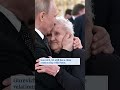Putin Takes Former Teacher to Dinner in Moscow