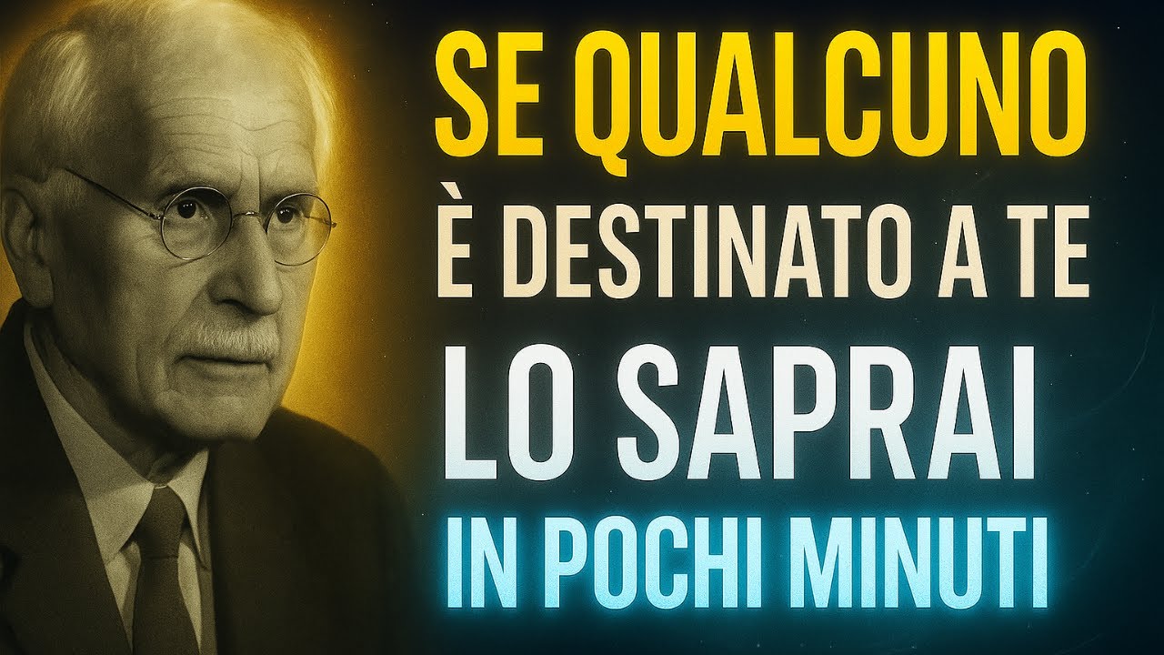 IN 3 MINUTI: Come Capire Se Questa Persona è Quella Giusta Per Te. Amore Fatale – Carl Jung