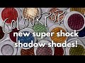 COLOURPOP BIRTHDAY COLLECTION! | New 8th Birthday Super Shock Shadows + Shock It To Me Vault