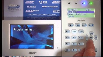 Enabling Voice dialling on the SmartLiving Panel