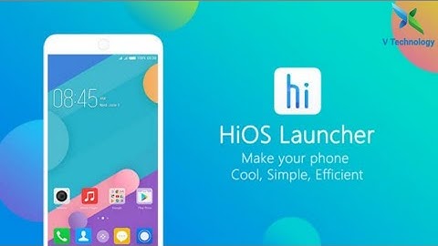 HiOS Launcher | Mido | First luck than install