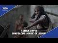 Tenika Davis On Being A Winning Gladiator & Saying Goodbye To Her Past in Spartacus: House of Ashur