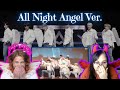 ASTRO 아스트로 - All Night(전화해) SPECIAL DANCE PRACTICE : ANGEL ver.   Fan Meet | K-Cord Girls React