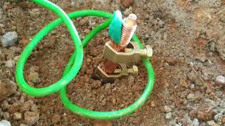 Cara pendawaian wayar bumi rumah | Cara pasang earthing rumah | Installation earthing rod