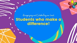 Students Who Make A Difference NBDMC 2021