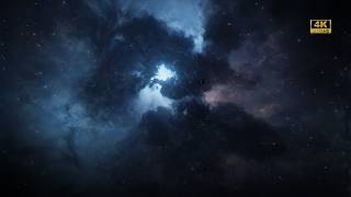 Cosmic Meditation Ambience for Deep Relaxation – 10 Hours – 4K Ultra HD