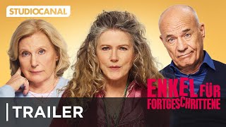 ENKEL FÜR FORTGESCHRITTENE | Haupttrailer Deutsch | Ab September 2023 im Kino!