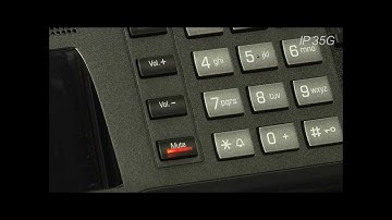 OpenScape IP 35G Video Tutorial | Audio Features