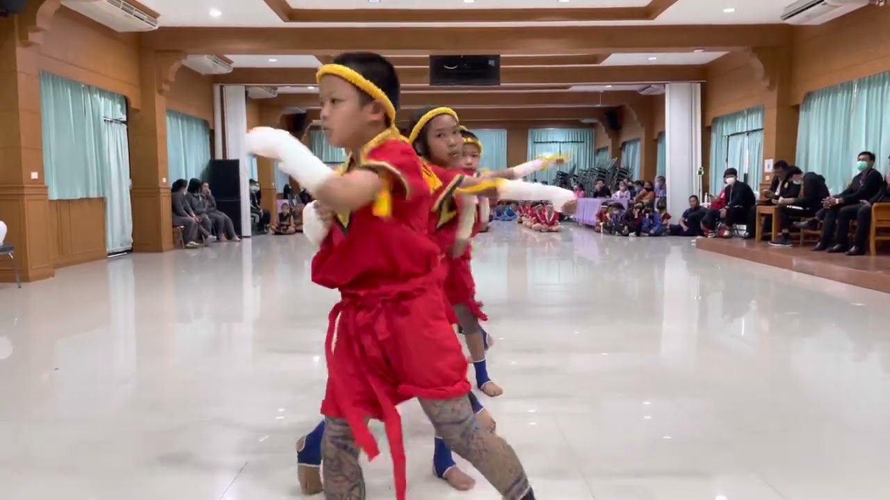 แข่งขัน”คีตะมวยไทย” ศิลปหัตถกรรมนักเรียนครั้งที่70 โรงเรียนบ้านห้วยม่วง สพป.ลย.1 @mewnittayank1827