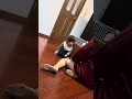 ソファでゴロゴロする息子👶