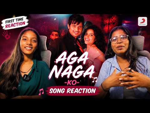 Aga Naga Song Reaction 💥 | Jiiva & Karthika's Energy Blew Us Away! 😍