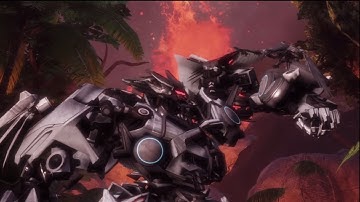 Transformers 3: Dark of the Moon - Chapter 4 (Part 6/6) Soundwave/Lazerbeak