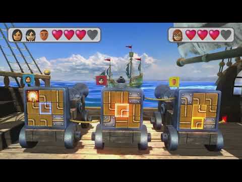 Wii Party U Highway Rollers Regalie Vs Mazenna Vs Tased Vs Tyler