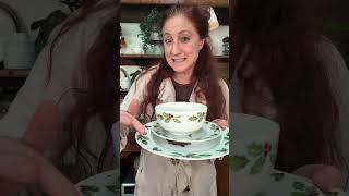 Pfaltzgraff Christmas Day 24-Piece Dinnerware Set