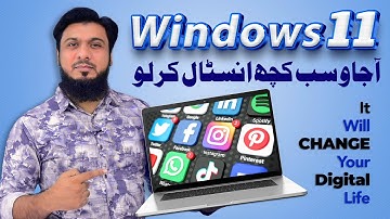 Install All Social Apps on Windows 11 | It Will Change Your Digital Life