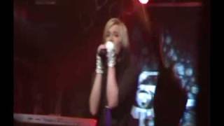 Cinema bizarre @ Bochum (26.12.08) - Strify sings Sweet Dreams