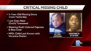 Missing boy last seen with 29-year-old woman