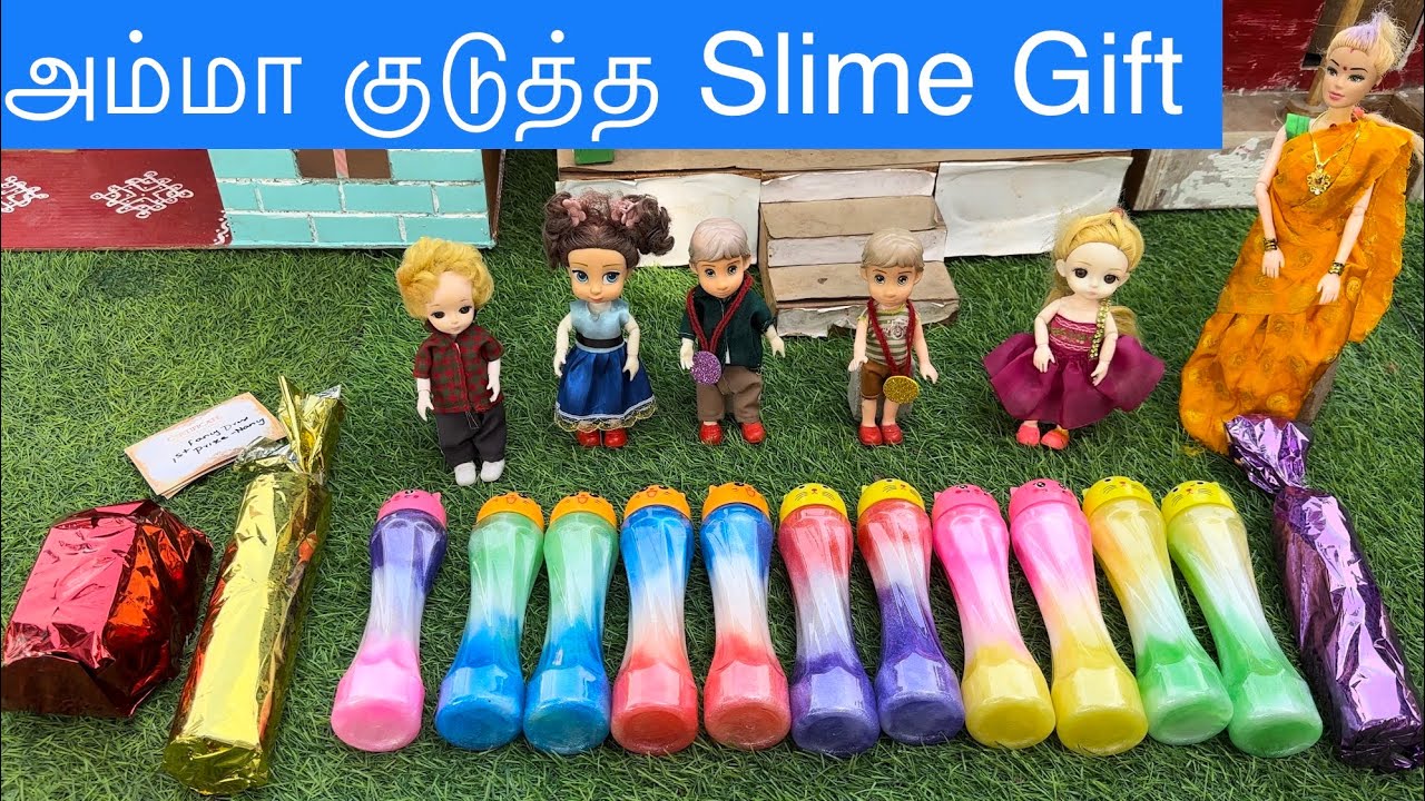 மண்வாசனை Episode 587 | அம்மா குடுத்த Slime Gift| Classic Mini Food | Chutti Bommma