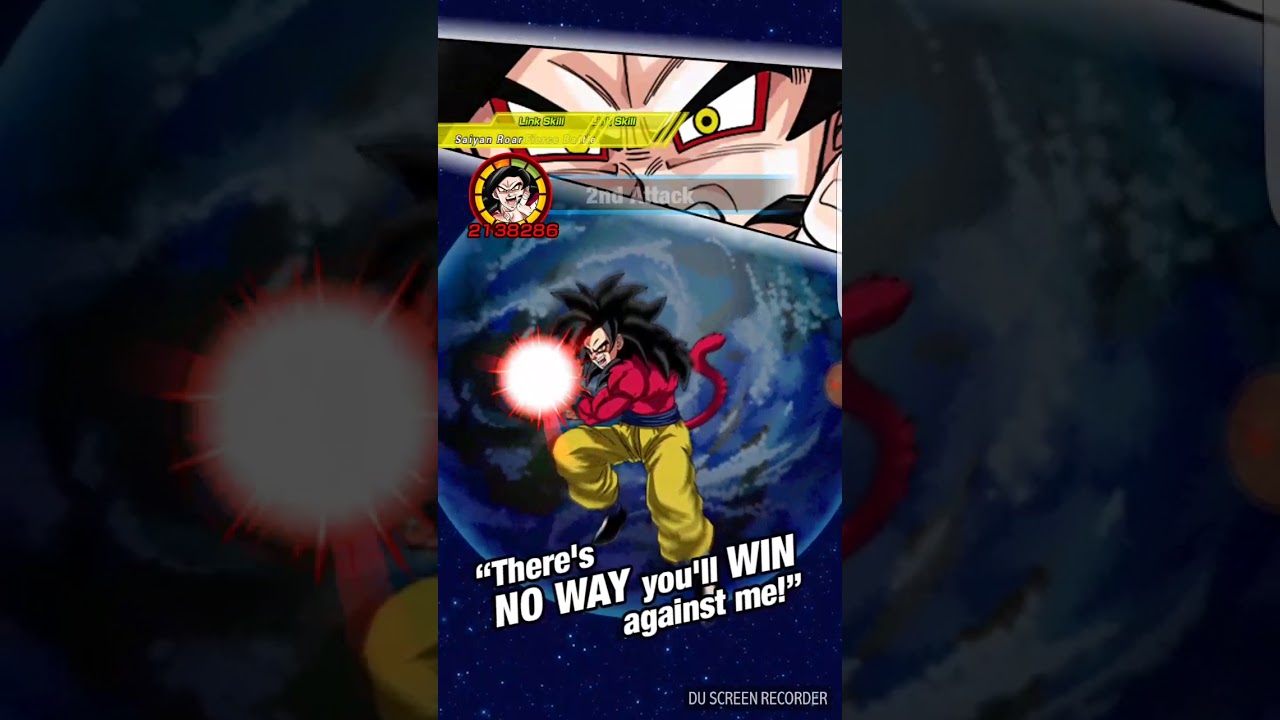 LR Vegito Blue (First Form) Mono STR Team Showcase [Private Server]