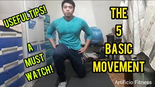 Celebrity The 5 Basic Movements That You Need To Apply For Your Fitness Program | FITNESS GUIDE Net Worth