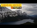 Canadian Rockies - Icefields Parkway Journey Part II - Howse Pass Lookout &amp; Hike to Peyto Lake