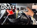 Doing This Will Damage Your Car's Engine